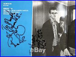 Very rare fully autographed copy of The Smiths Hatful of Hollow vinyl album