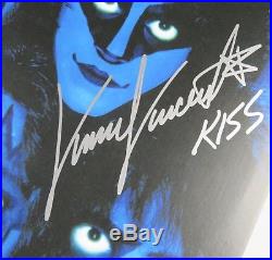 Vinnie Vincent KISS Signed Autograph Creatures Of The Night Album Vinyl LP