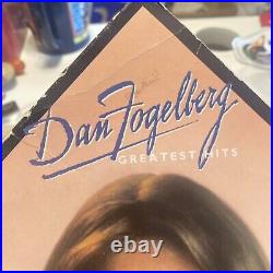 Vintage DAN FOGELBERG COA Signed Autograph GREATEST HITS Record Album Vinyl