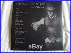 Vinyl Double Picture Album Gary Numan Here In The Black Live SIGNED