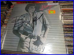 Vinyl Record Album Barry Manilow Signed Autographed New Sealed Copy