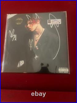 Vinyl by YungBlud YungBlud Album Signed with drawing + kissed lips