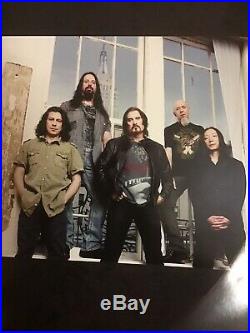 Vinyl records- Dream Theater-A Dramatic Turn Of Events- New Double Album Signed