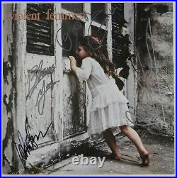 Violent Femmes JSA Signed Autograph Record Vinyl Debut Album