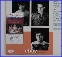 Violent Femmes JSA Signed Autograph Record Vinyl Debut Album