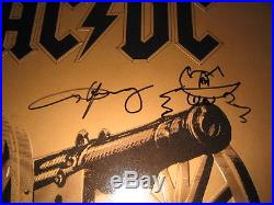 WITH EXACT PHOTO PROOF of Angus Young AC/DC ORIGINAL SIGNED Vinyl LP Album