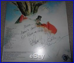 Wolfman Jack (rip) Autographed Vinyl Album With Sketch- Robert Weston Smith