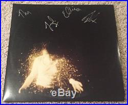 WOLF ALICE SIGNED AUTOGRAPH MY LOVE IS COOL VINYL ALBUM withPROOF ELLIE ROWSELL +3