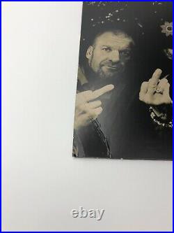 WWE Triple H HHH Motorhead SIGNED AUTO Vinyl Album ONLY 24 Made Card Autograph
