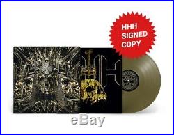 WWE Triple H Motorhead SIGNED Vinyl Album Numbered To 24 SOLD OUT WWF HHH
