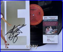 Warrant Hand Signed Autographed Cherry Pie Vinyl Album Lp +jsa Coa