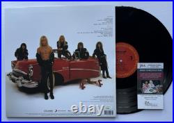 Warrant Hand Signed Autographed Cherry Pie Vinyl Album Lp +jsa Coa