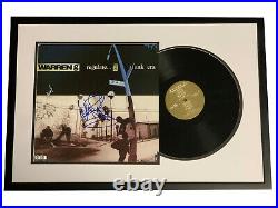 Warren G Framed Signed Autographed Regulate. G Funk Era Vinyl Album Jsa Coa