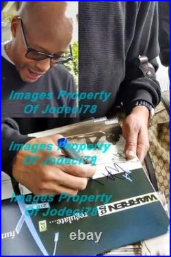Warren G Signed Autographed REGULATE G FUNK ERA Vinyl Album EXACT Proof JSA