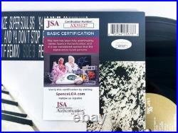 Warren G Signed Autographed REGULATE G FUNK ERA Vinyl Album EXACT Proof JSA