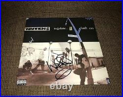 Warren G Signed Autographed Regulate G Funk Era Vinyl Album + Exact Proof