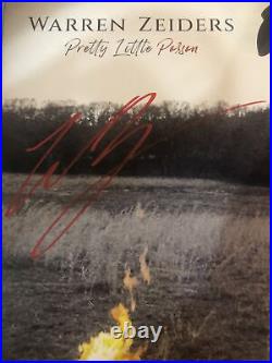 Warren Zeiders Signed Autograph Vinyl Album Acoa Pretty Little Poison