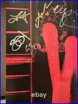 Warriors Vinyl Album Signed by Lin Manuel Miranda, Eisa Davis, and the Cast