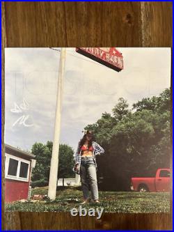 Waxahatchee' Indie Singer Signed Vinyl Album'Tigers Blood' PROOF