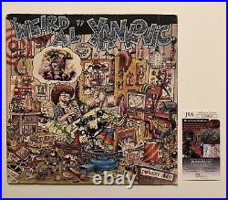 Weird Al Yankovic Signed Autographed Self Titled Vinyl Record LP Album JSA COA