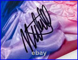 Weyes Blood Signed IN THE DARKNESS, HEARTS AGLOW Vinyl Album EXACT Proof ACOA C