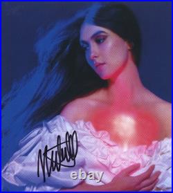 Weyes Blood Signed IN THE DARKNESS, HEARTS AGLOW Vinyl Album EXACT Proof ACOA C