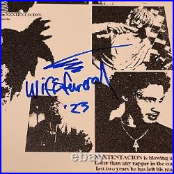 Wifisfuneral Signed Members Only Xxxtentacion Rsd Vinyl Album Autograph Psa Coa