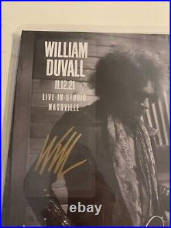 William Duvall Autographed Signed Gold Vinyl Album- Alice In Chains