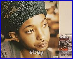 Willow Smith Signed Autographed Vinyl Size The 1st Album Photo MSFTS JSA COA