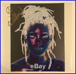 Willow Smith Signed Autographed Vinyl Size Willow Album Photo MSFTS
