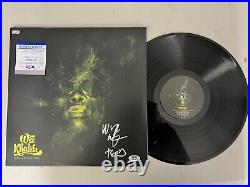 Wiz Khalifa Signed Vinyl Psa/dna Coa Rolling Papers Album Record Lp Autographed