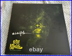 Wiz Khalifa signed Vinyl album Rolling Papers With Proof