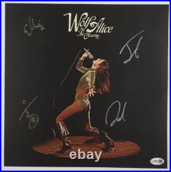 Wolf Alice JSA Signed Autograph Album Record Vinyl The Clearing