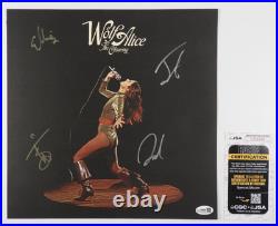Wolf Alice JSA Signed Autograph Album Record Vinyl The Clearing