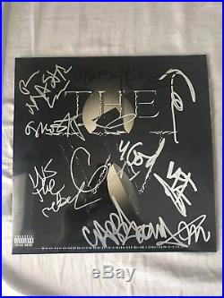 Wu-Tang Clan Signed Autographed The W Vinyl Album 8 Members + COA! Read Descript