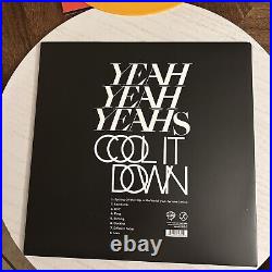 Yeah Yeah Yeahs Signed Cool It Down Vinyl Album 180gm Yellow Record SHIPS FREE