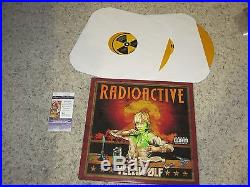 Yelawolf SIGNED Ultra Rare Radioactive Record Album Vinyl JSA COA Exact Proof
