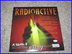 Yelawolf SIGNED Ultra Rare Radioactive Record Album Vinyl JSA COA Exact Proof