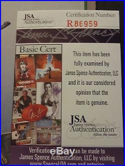Yes Signed Yesshows Vinyl Album Cover Jsa Authenticated Complete Band X5 Autos