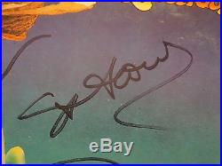 Yes Signed Yesterdays Vinyl Album Cover Jsa Authenticated Complete Band X5 Autos