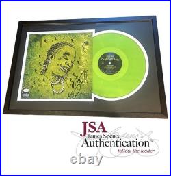 Young Thug Rapper Framed So Much Fun Signed Vinyl Album Cover Photo JSA COA AUTO