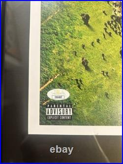 Young Thug Rapper Framed So Much Fun Signed Vinyl Album Cover Photo JSA COA AUTO