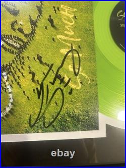 Young Thug Rapper Framed So Much Fun Signed Vinyl Album Cover Photo JSA COA AUTO