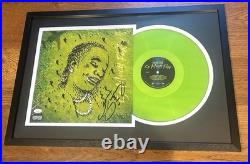 Young Thug Rapper Framed So Much Fun Signed Vinyl Album Cover Photo JSA COA AUTO