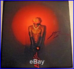 Young Thug Signed Autographed 12x12 Photo Vinyl Album Cover Barter 5