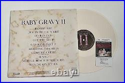 Yung Gravy Hand Signed Baby Gravy II Vinyl Album Lp With Jsa Coa