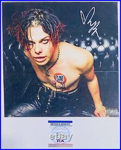 Yungblud Signed Autographed Vinyl Album The Funeral with PSA COA