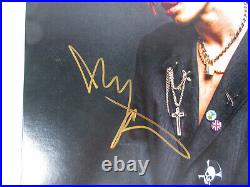 Yungblud Signed Autographed with Sketch & Kiss Pink Vinyl Album ACOA COA