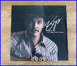 ZACH TOP signed vinyl album COLD BEER & COUNTRY MUSIC 1