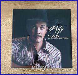 ZACH TOP signed vinyl album COLD BEER & COUNTRY MUSIC 3